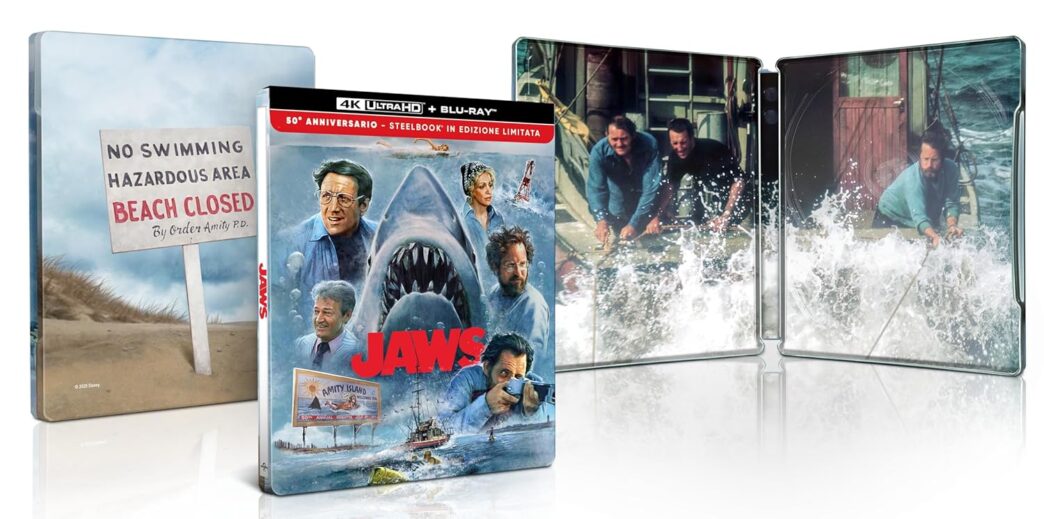 Lo Squalo - Collector's edition 4K UHD - Edizione 50° anniversario