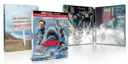 Lo Squalo - Collector's edition 4K UHD - Edizione 50° anniversario