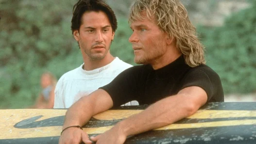 "Point Break": in arrivo una serie TV ispirata al film con Keanu Reeves e Patrick Swayze