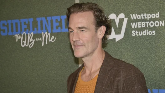 Addio a James Van Der Beek