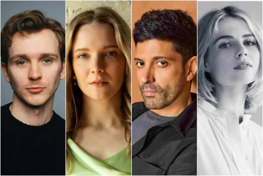 Lucy Boynton, Harry Lawtey, Morfydd Clark e Farhan Akhtar nel cast dei film sui Beatles