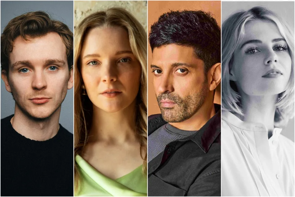 Lucy Boynton, Harry Lawtey, Morfydd Clark e Farhan Akhtar nel cast dei film sui Beatles