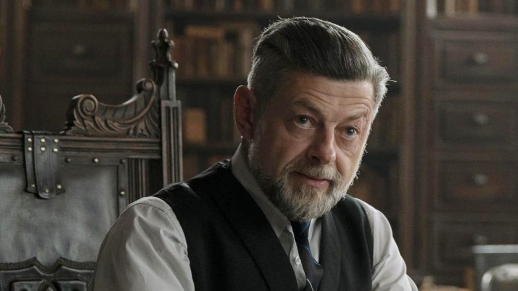 Andy Serkis riprenderà il ruolo di Alfred in "The Batman II"