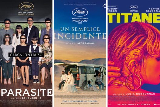 I film Neon vincitori delle ultime 6 Palme d'Oro consecutive, dal peggiore al migliore