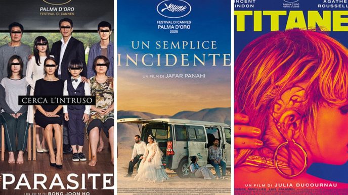 I film Neon vincitori delle ultime 6 Palme d'Oro consecutive, dal peggiore al migliore