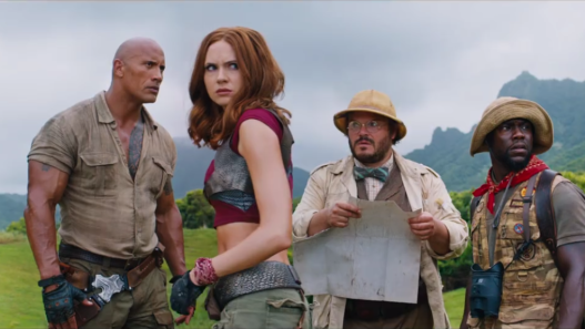 Jumanji 3: svelato il titolo ufficiale dell'ultimo capitolo della saga sequel