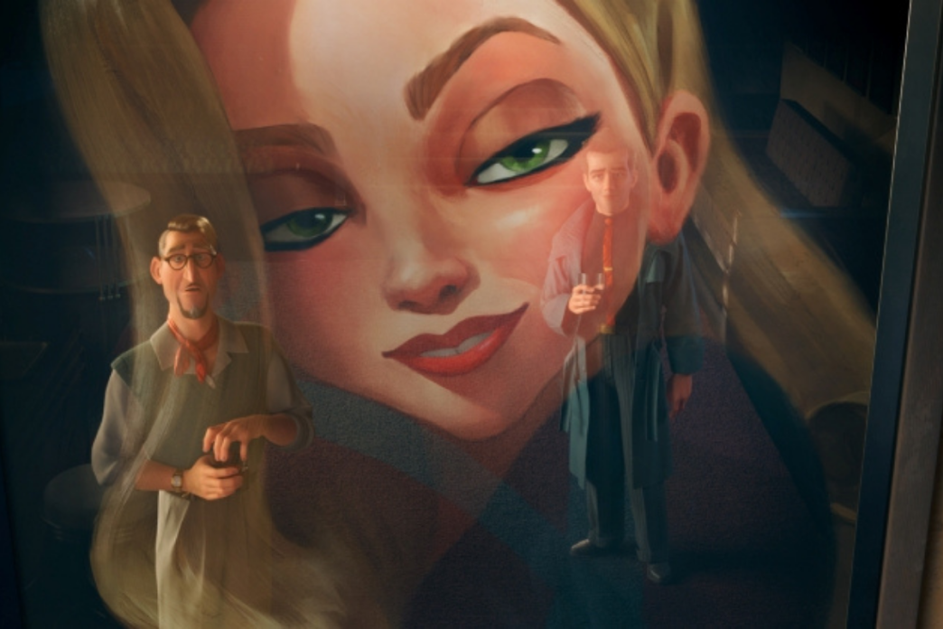 Scarlett Johansson, Sam Rockwell e Tom Waits nel cast vocale di "Ray Gunn" di Brad Bird